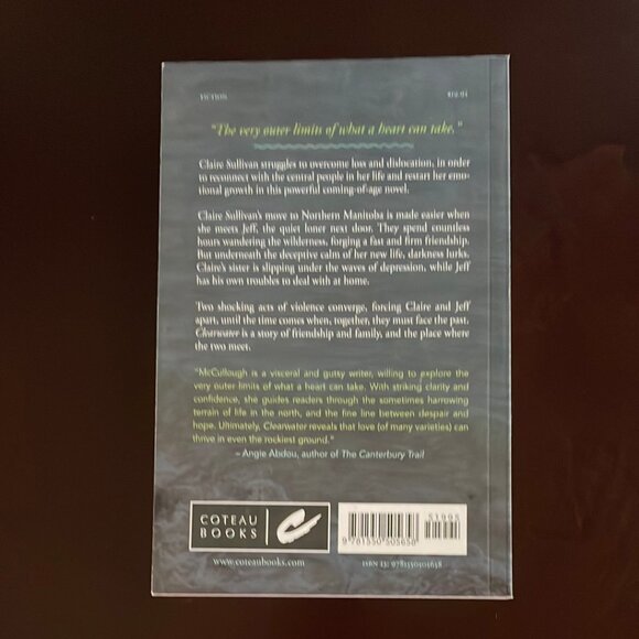 (INSCRIBED) Clearwater - McCullough, Kim - Picture 2 of 3